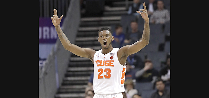 Syracuse suspends Frank Howard on eve of NCAA Tournament